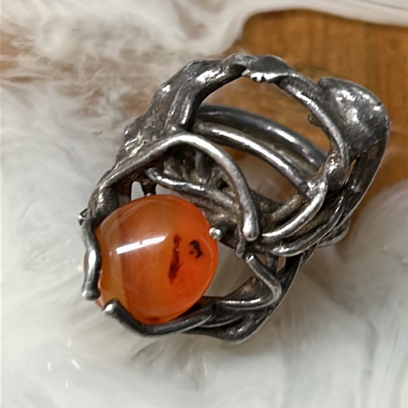 🖤Unique handmade ring - Picture 2 of 12